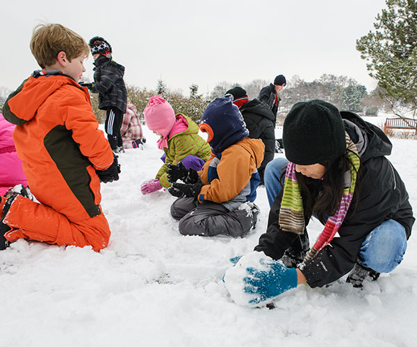 PHOTO: Winter Break Camp