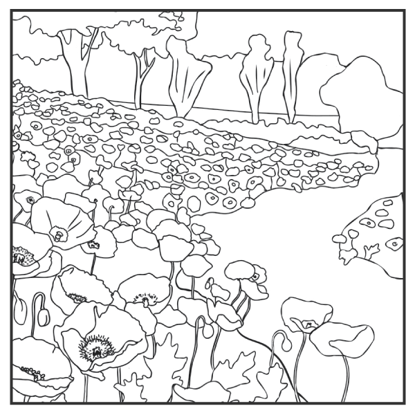 Download Coloring Pages | Chicago Botanic Garden