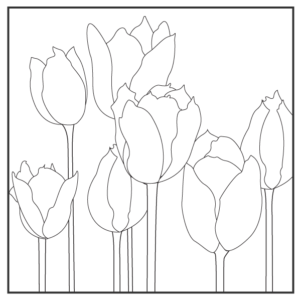 Download Coloring Pages | Chicago Botanic Garden