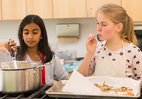 Cooking Classes for Middle Schoolers