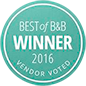Borrowed & Blue winner 2016
