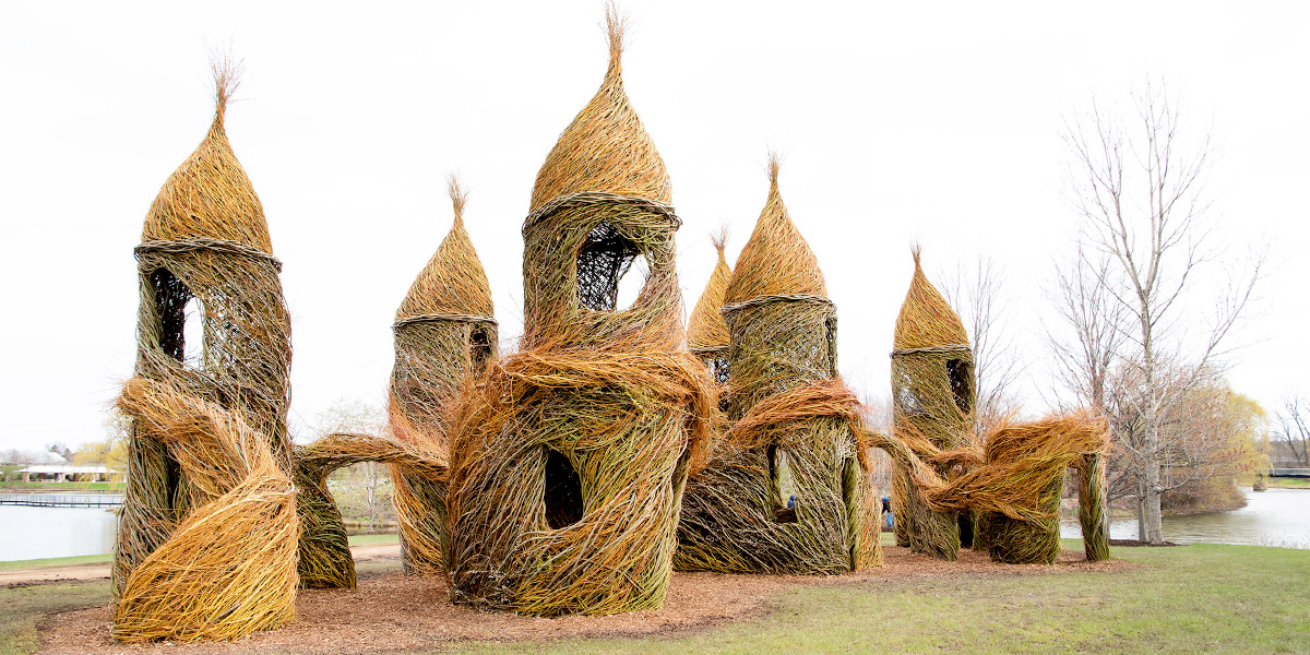 Patrick Dougherty - Artwork