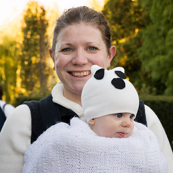 Baby ghost costume