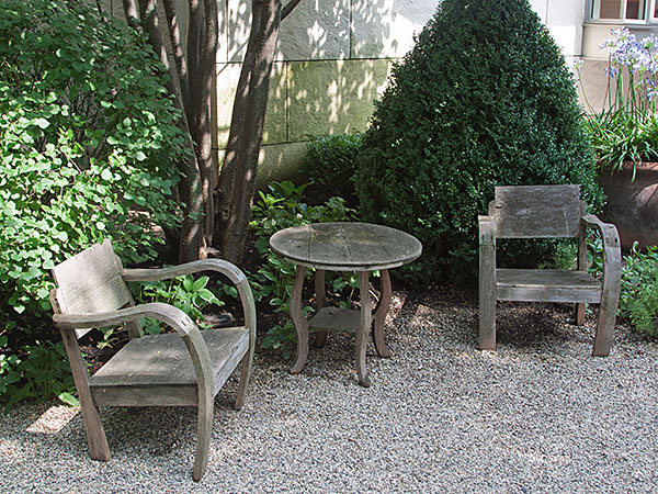 garden seating
