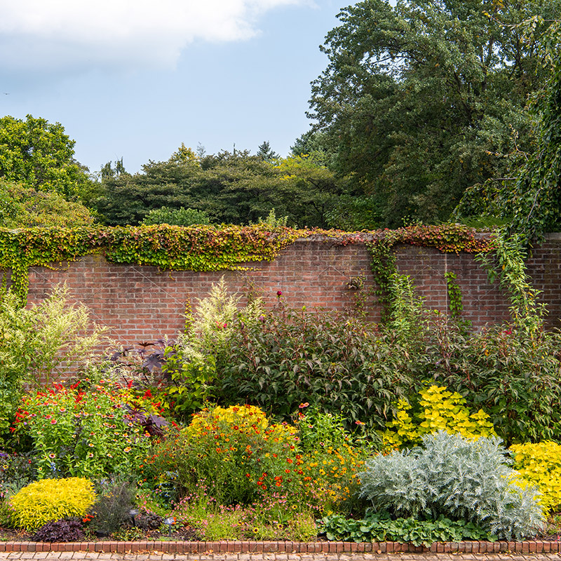 English Walled Garden - spring