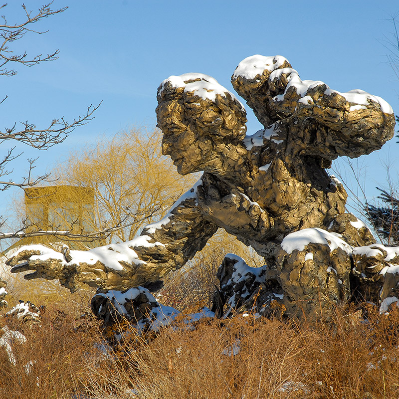 Heritage Garden - winter