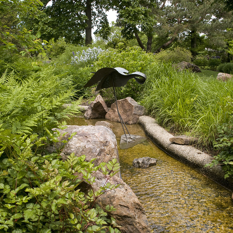 Landscape Garden - summer
