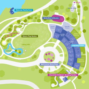 Learning Campus Map