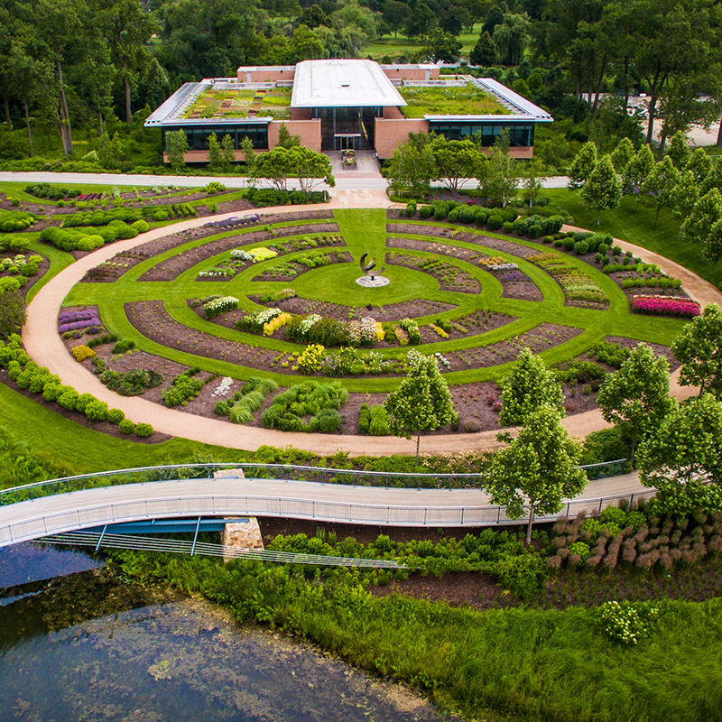 Lavin Plant Evaluation Garden - summer