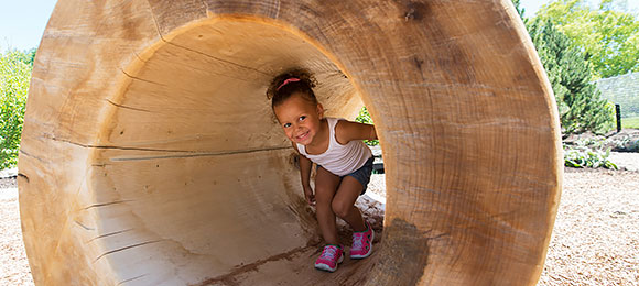 Nature Play Garden