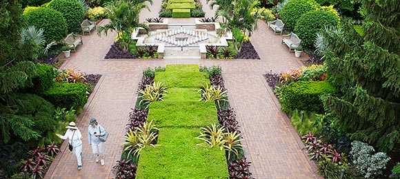 Brazil in the Garden - Circle Garden