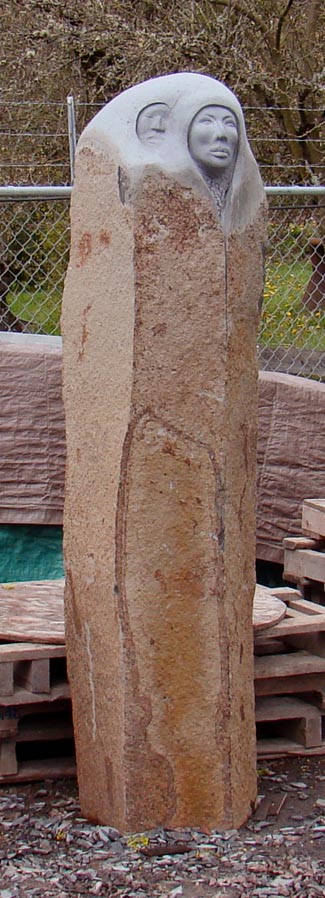 Sculpture by D.J. Garrity