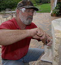 Sculpture class