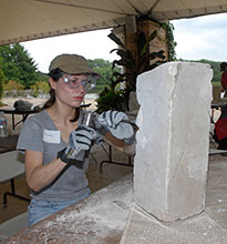 Sculpture workshop