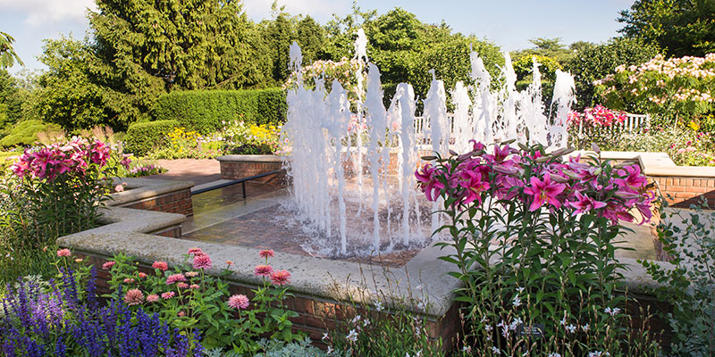 Circle Garden | Chicago Botanic Garden