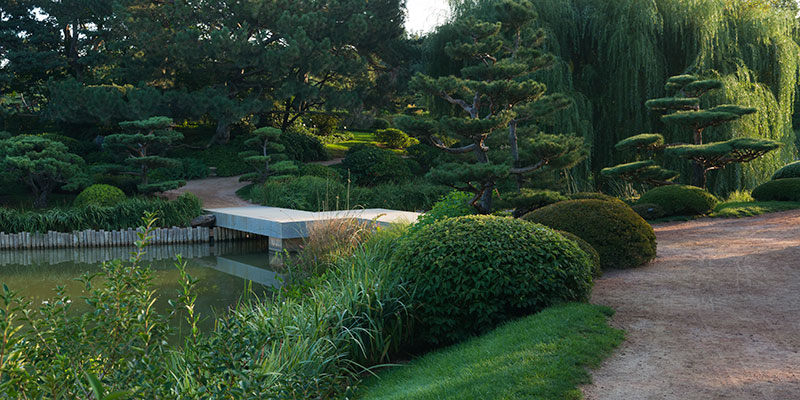 Elizabeth Hubert Malott Japanese Garden | Chicago Botanic Garden