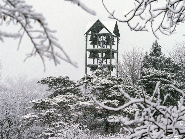 Carillon in Winter