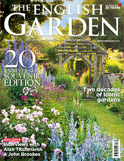 Magazine cover: The English Garden