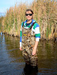 Sophie Taddeo, Conservation Scientist Sophie Taddeo, Conservation Scientist