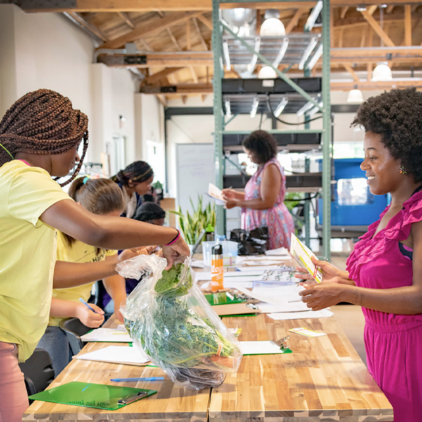 Windy City Harvest Veggie RX Program