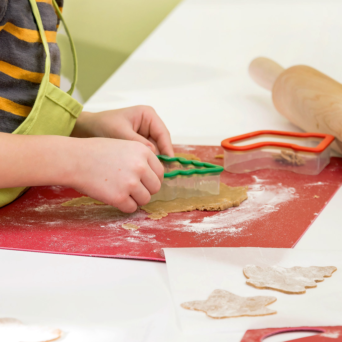 Winter - Indoor Fun - Cooking