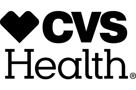 CVS logo black