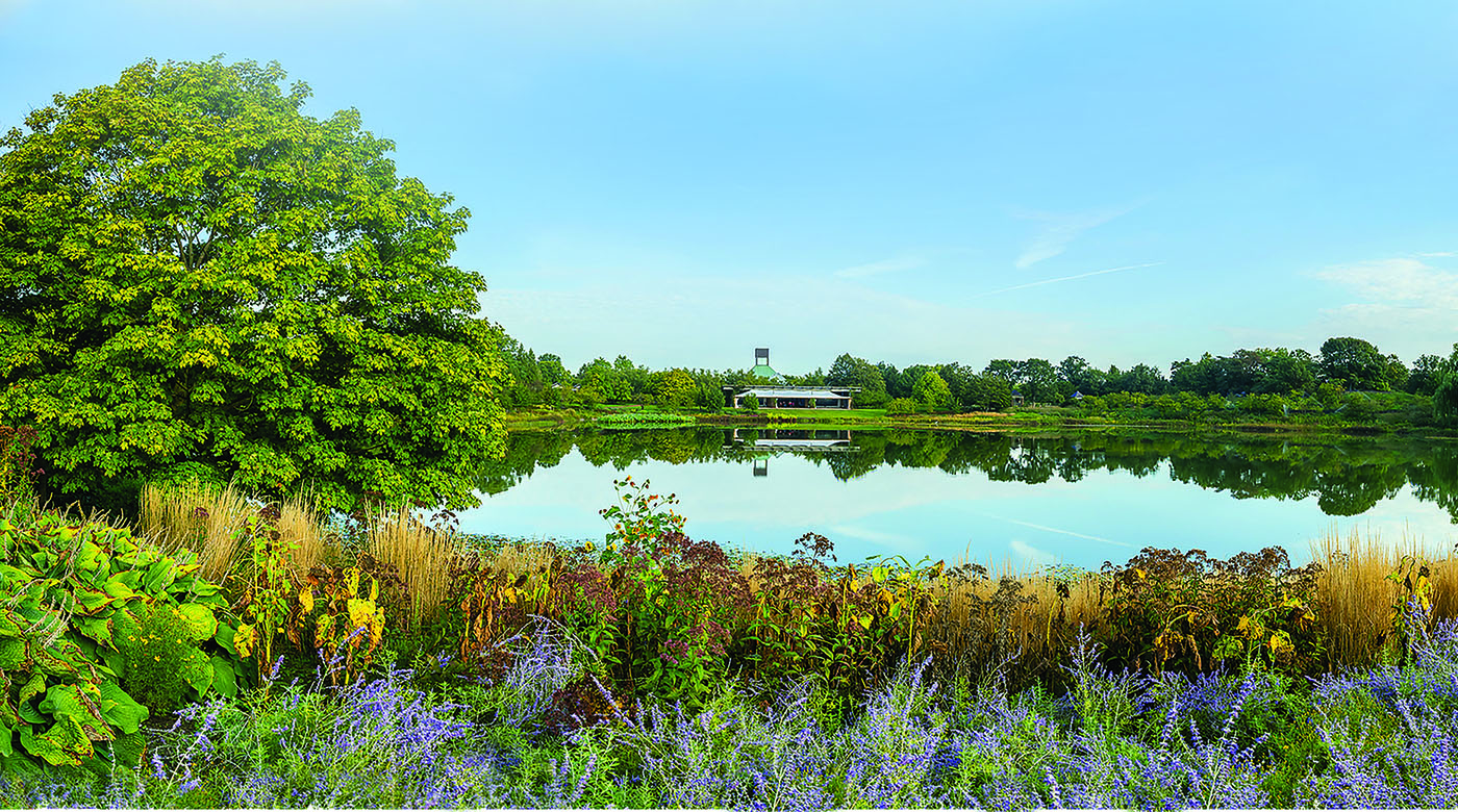 Chicago Botanic Garden Annual Report
