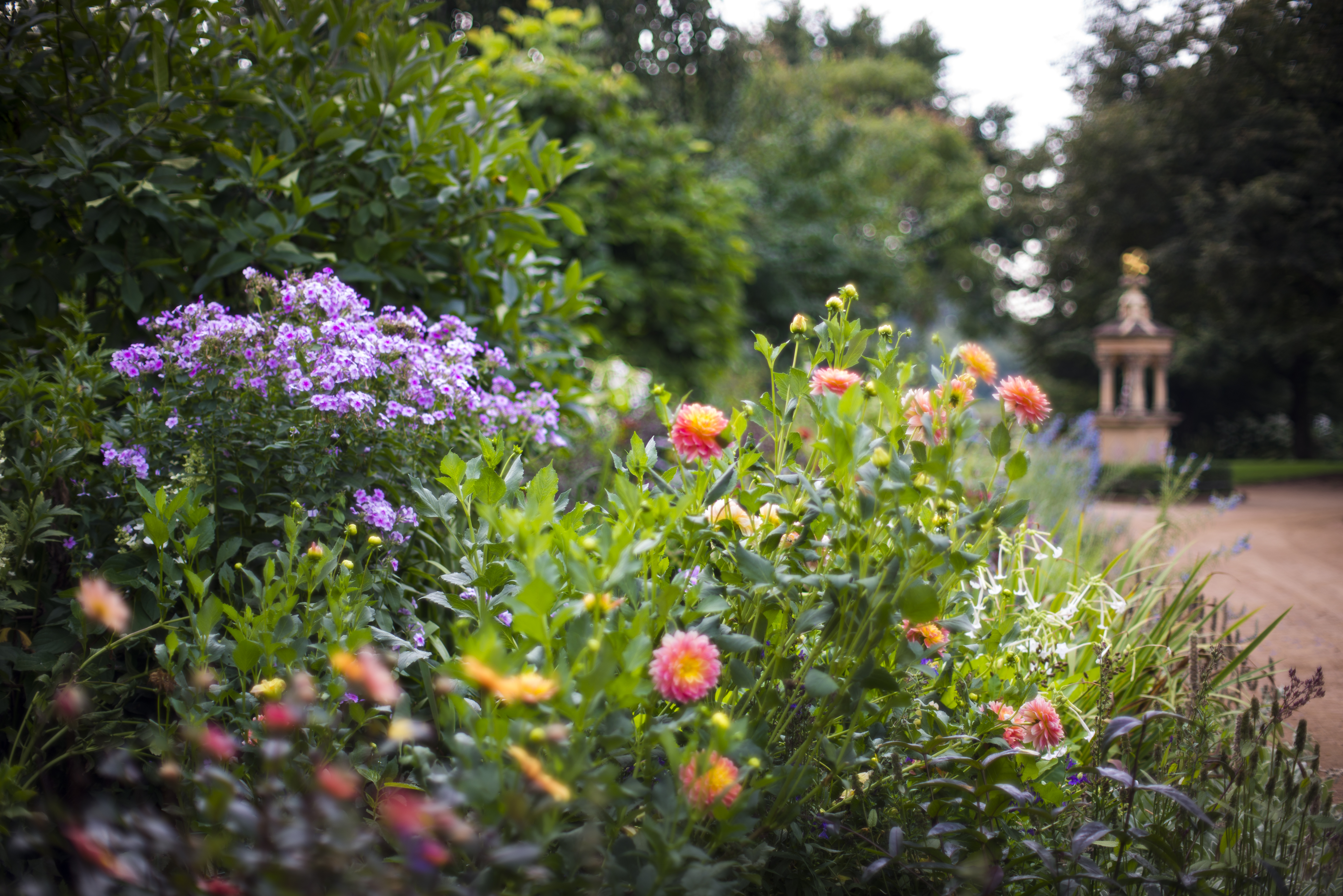 English Wall Garden