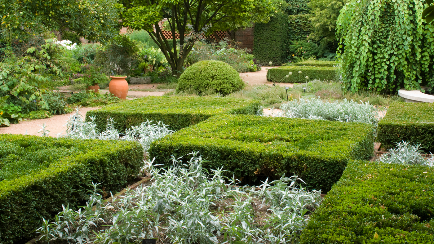 English Wall Garden