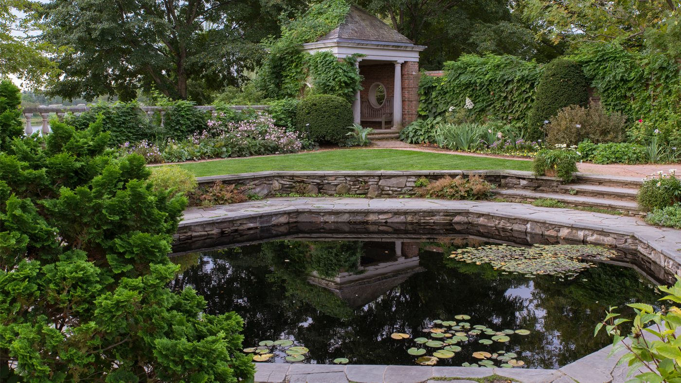 English Wall Garden