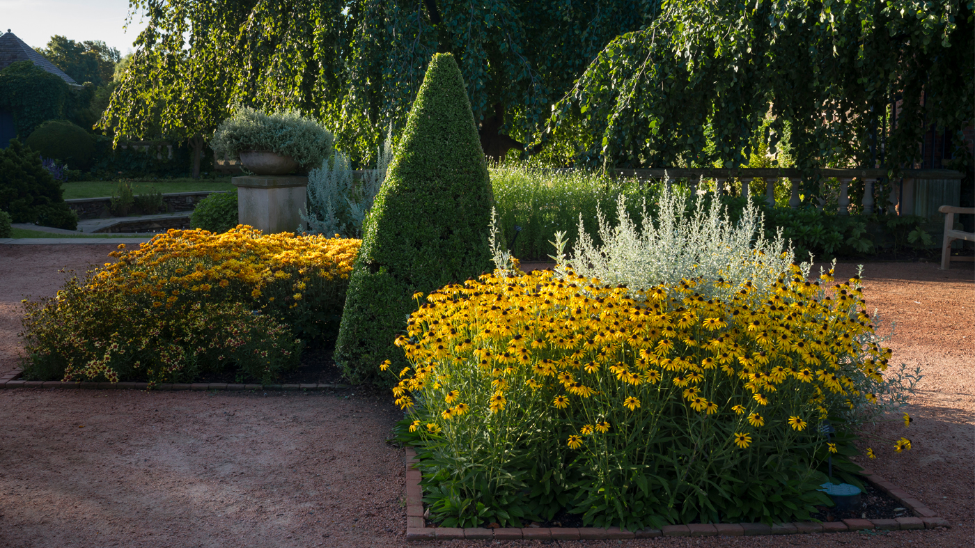 English Wall Garden