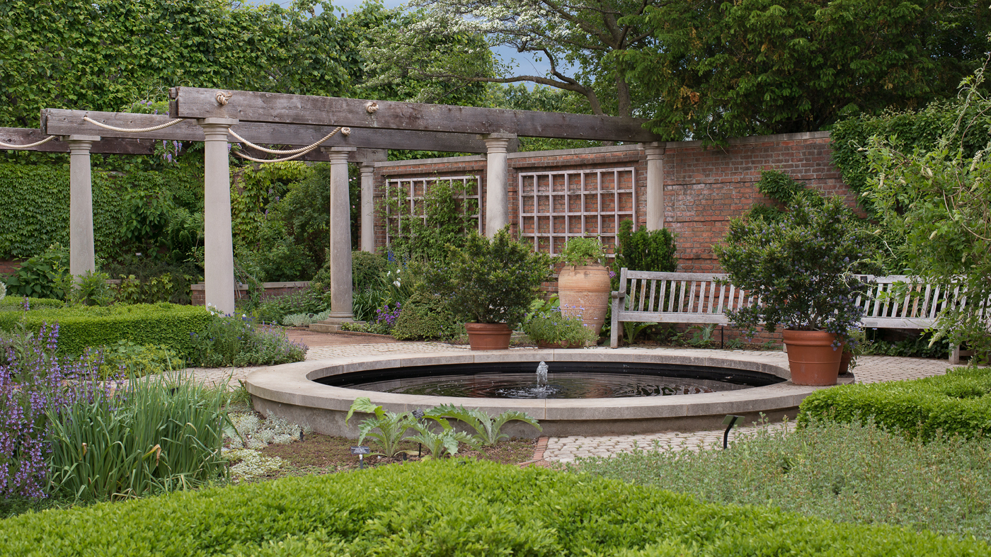 English Wall Garden