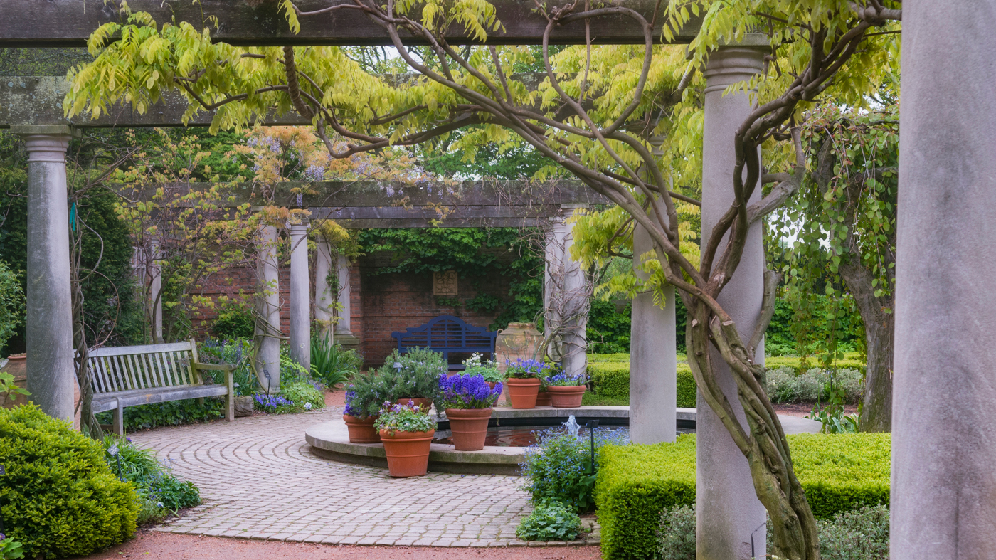 English Wall Garden