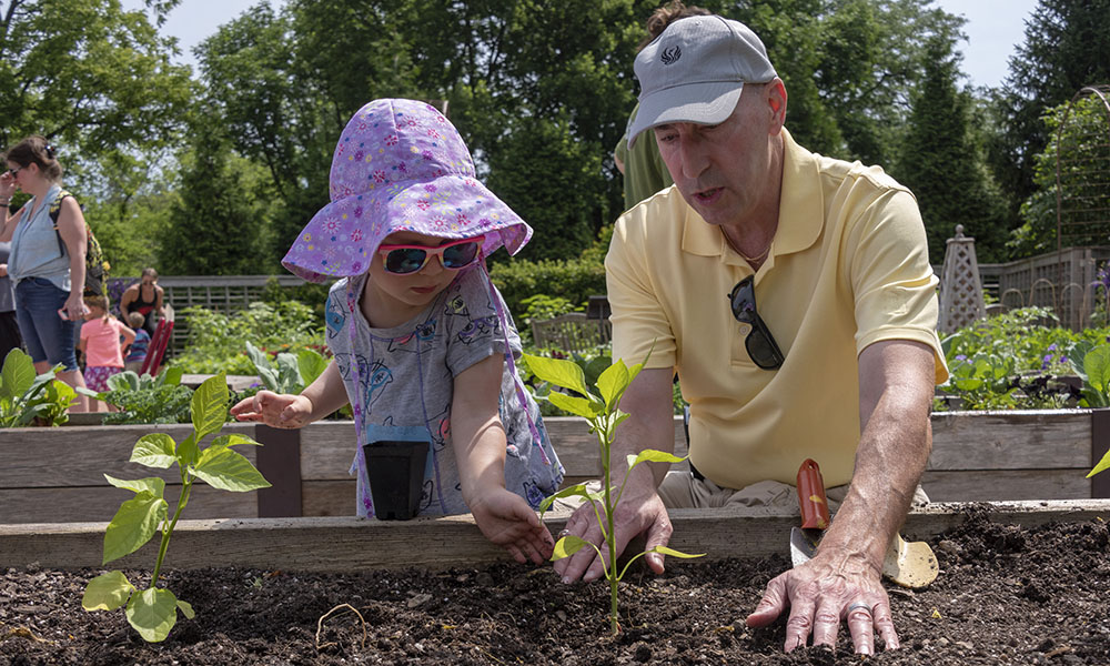 Gardening with Children