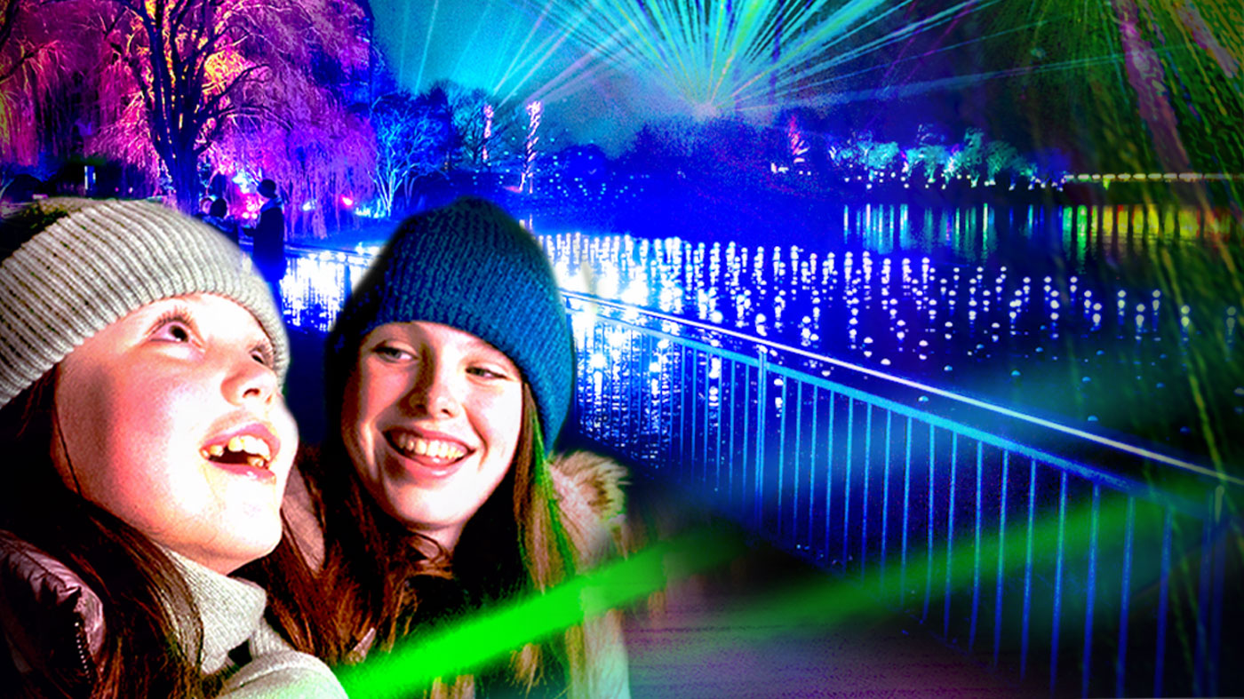 Wonder at Lightscape