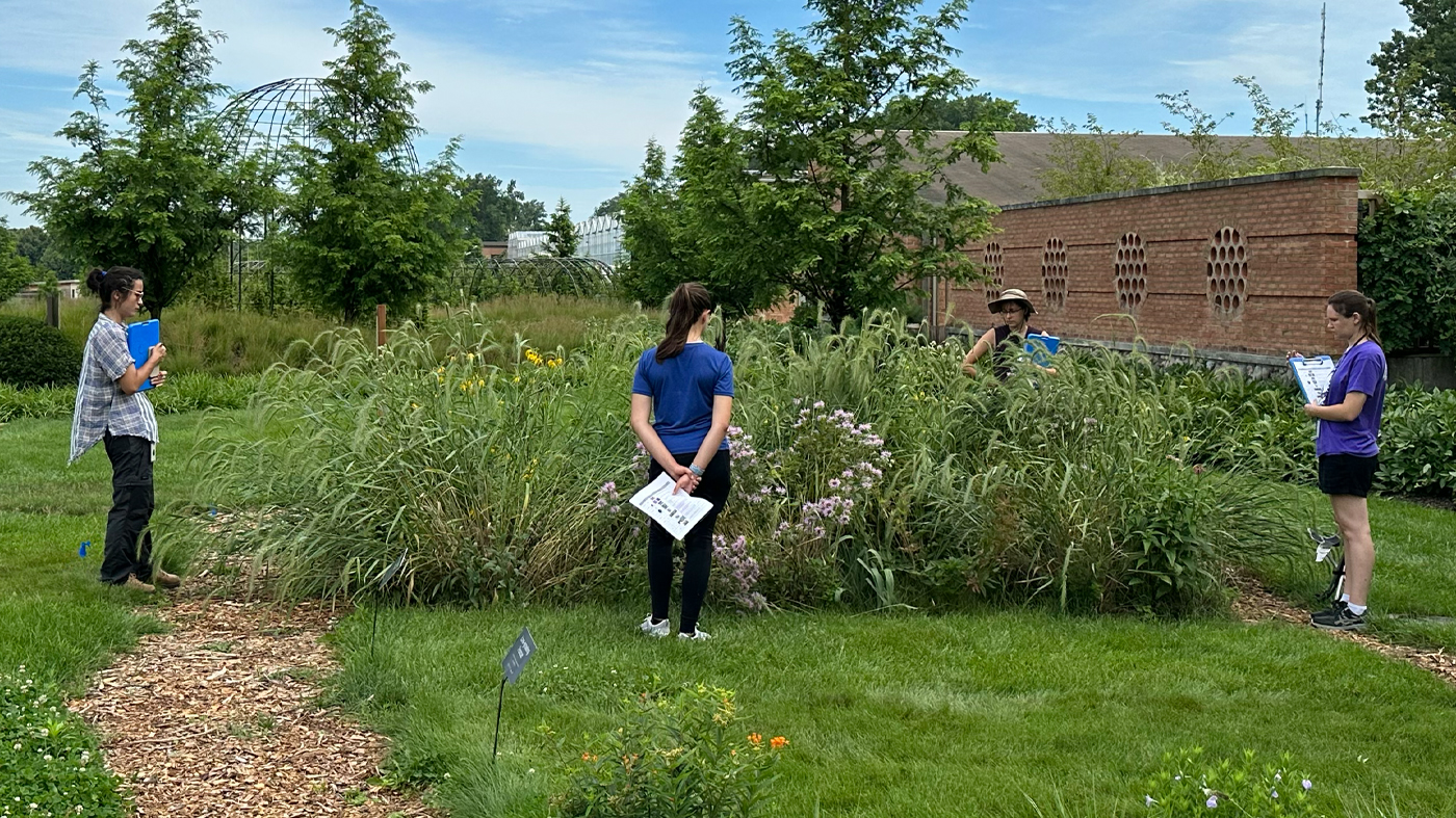 Northwestern University and the Chicago Botanic Garden