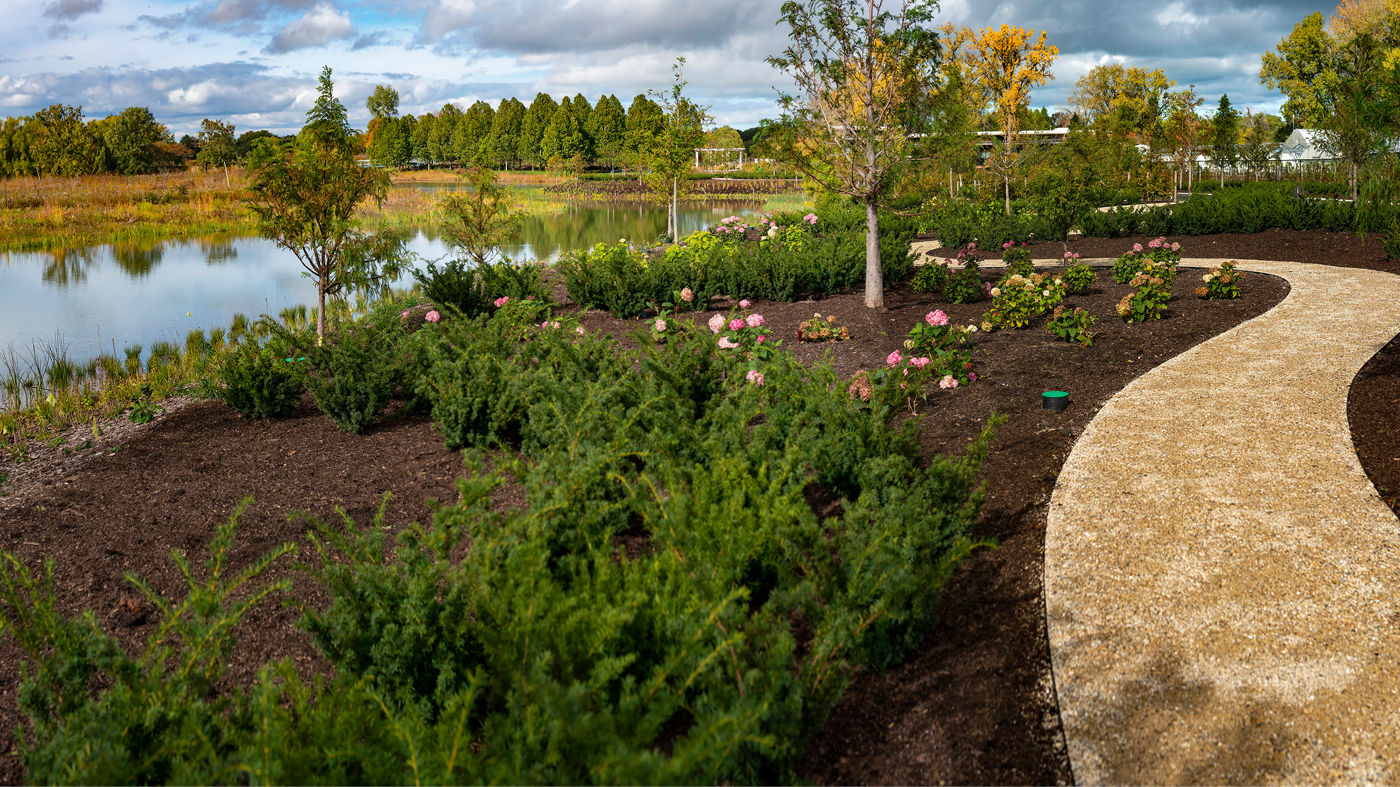 Plant Evaluation Garden