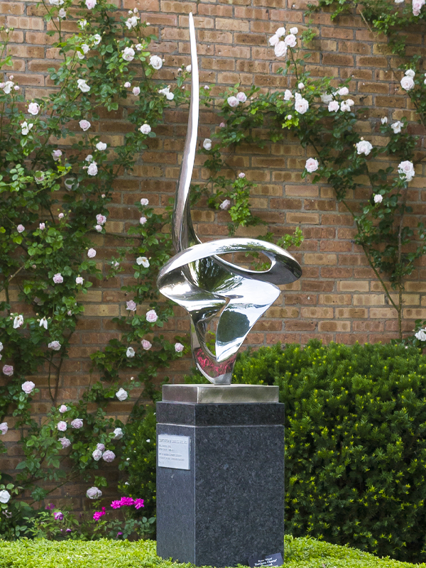 Sculpture Composition in Stainless Steel #1