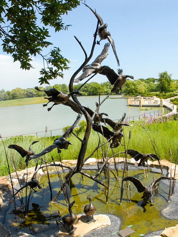 Sculpture Canada Geese