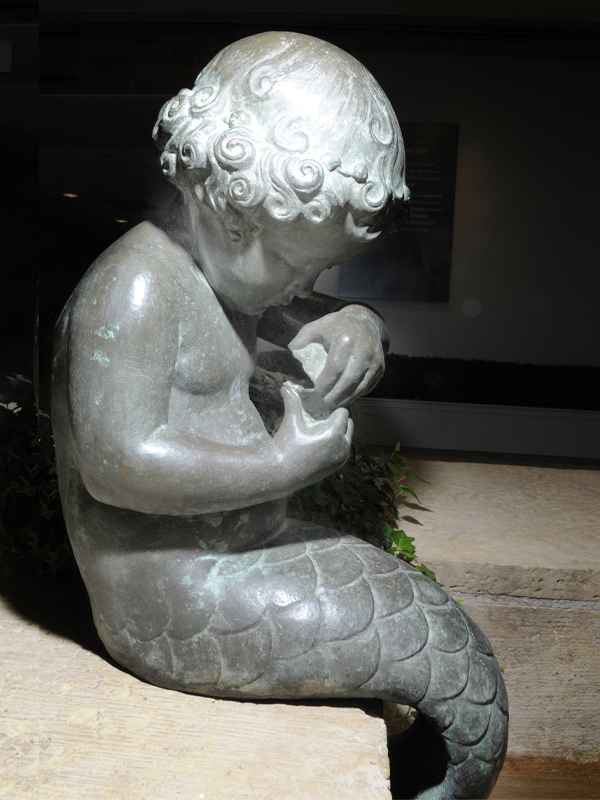 sculpture Merchild