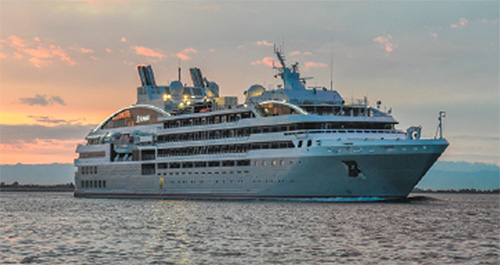 Le Lyrial, luxury ship