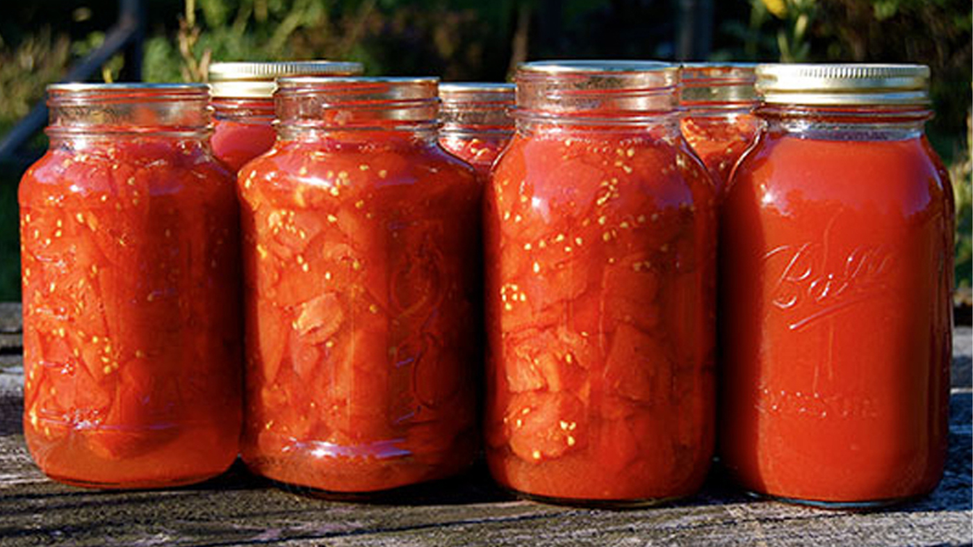 tomato jars