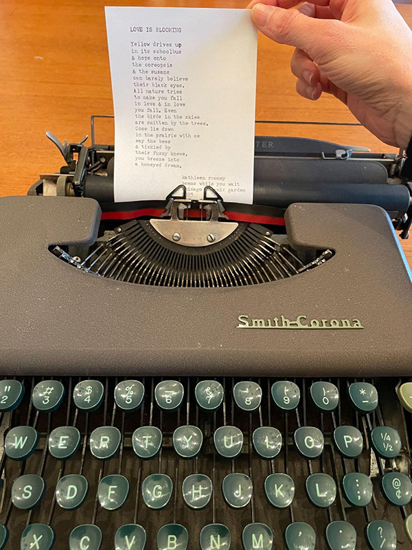 typewriter