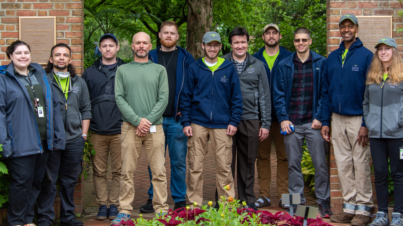 Veteran Internship Program group shot