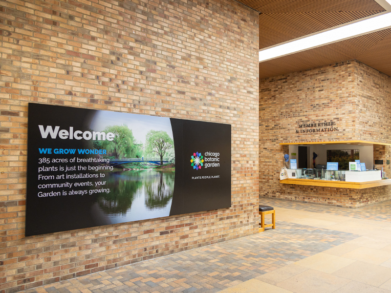 Visitor's center
