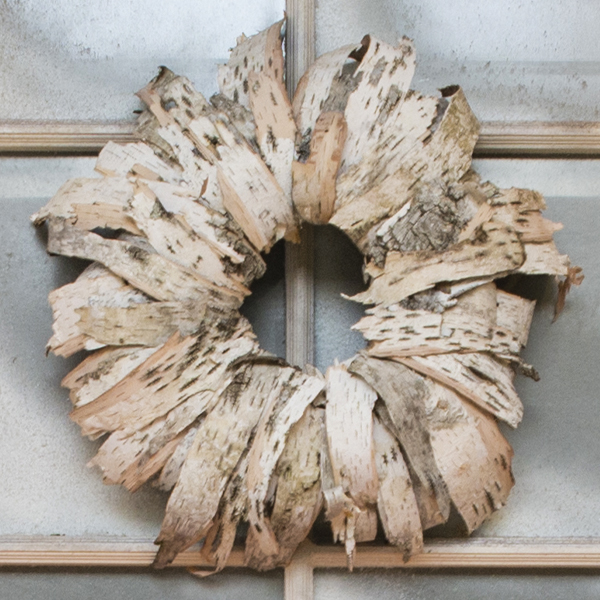 wreath: bark