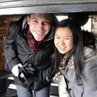Carillonneurs Michael Solotke and Tiffany Lin