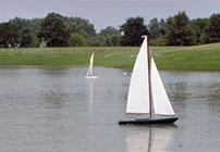 Model Sailboat Sunday