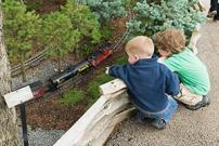 Model Railroad Garden opens