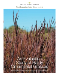 Plant Evaluation Study: Grasses